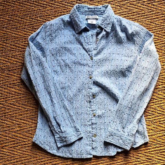 Columbia Shirt Size L - Picture 1 of 5